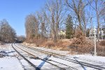 Looking west from Annandale Station